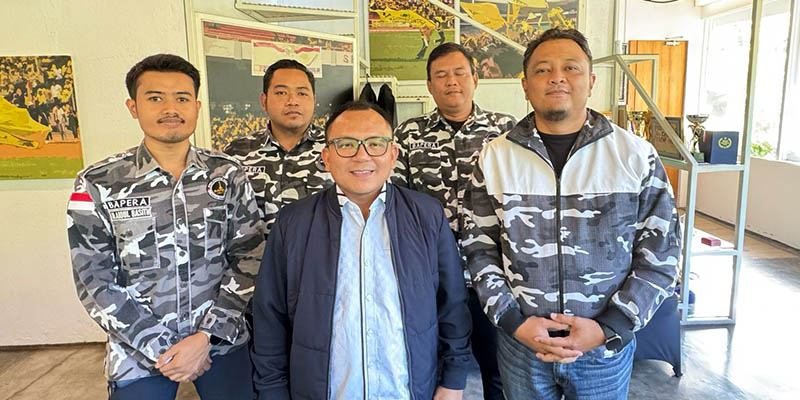 Undang Menko Airlangga, DPP Bapera Bakal Santuni 20 Ribu Anak Yatim di Jakarta